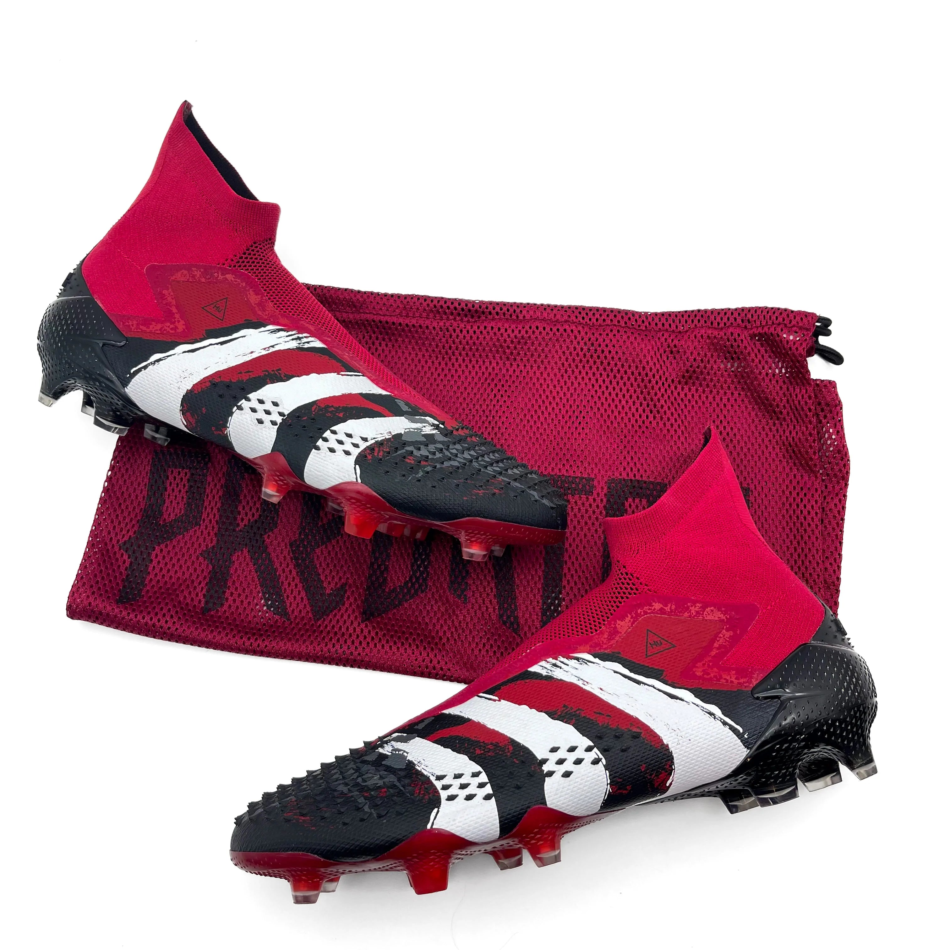 Adidas Predator 20+ FG Soccer Cleats for Men - High-Performance Football Boots with Firm Ground Studs for Natural Grass Fields | Perfect for Competitive Matches and Training Sessions