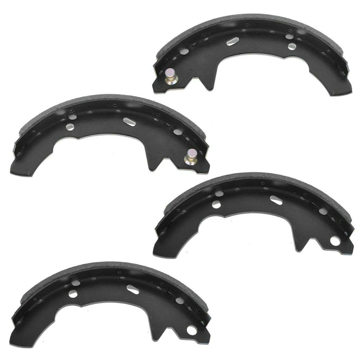 100% New Rear Brake Drum Shoe & Hardware Kit LH RH Set for 2001-2007 Ford Taurus & 2001-2005 Mercury Sable | Auto Parts & Car Accessories | Perfect for Brake System Repair & Maintenance
