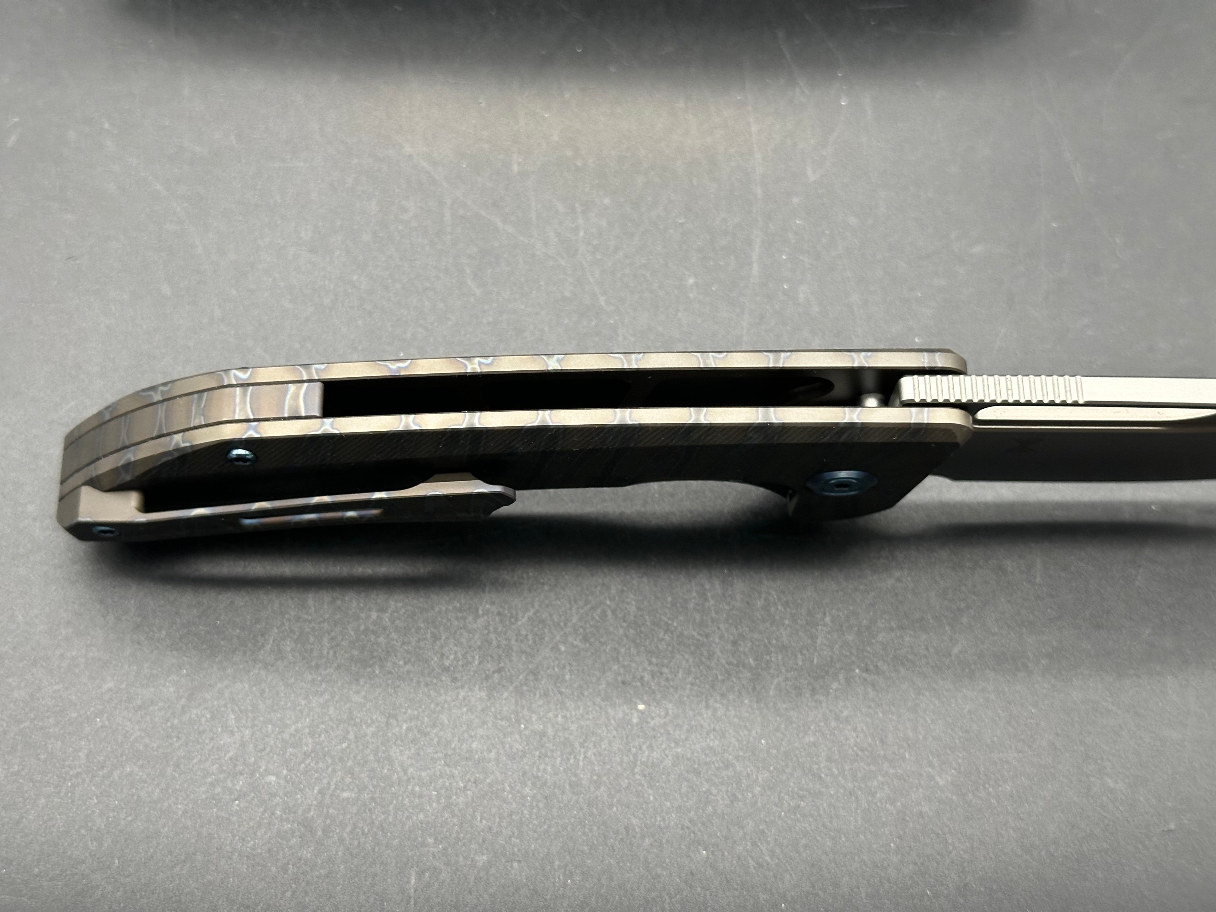 Hyperion Frame Lock Tactical Knife - 3.5