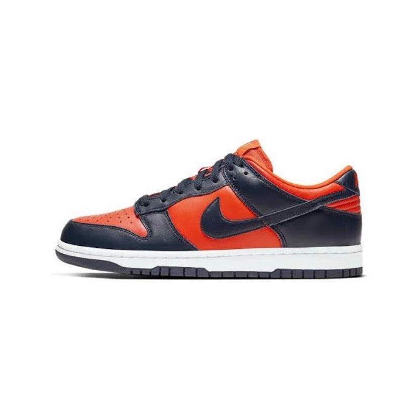 Nike Dunk Low SP Champ Colors University Orange Marine 2020 Sneakers - Men's Basketball Shoes for Casual Wear & Street Style Fashion