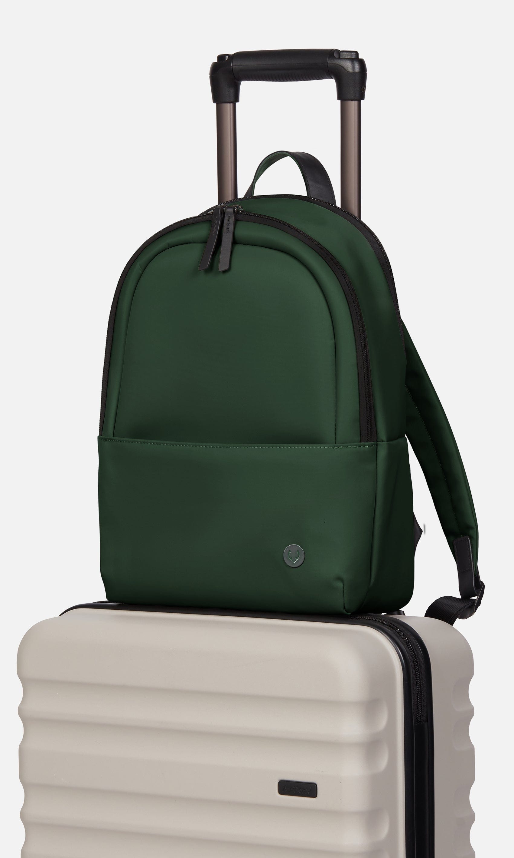 Chelsea Backpack in Woodland Green - Durable & Stylish Hiking & Travel Backpack for Outdoor Adventures & Daily Commute