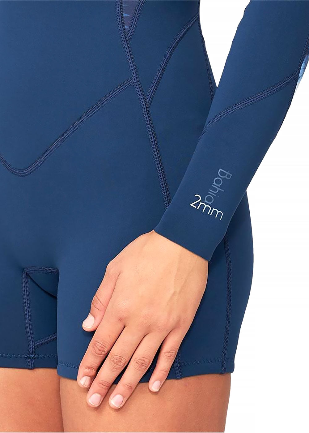 O'Neill Women's Bahia 2mm BZ LS Spring Suit Wetsuit - Full Body Neoprene Swimsuit for Surfing, Diving & Water Sports