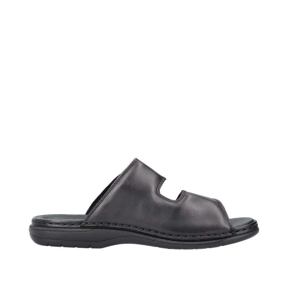 Rieker Men's Comfortable Slip-On Mules - Lightweight & Breathable Casual Shoes for Home, Office & Travel
