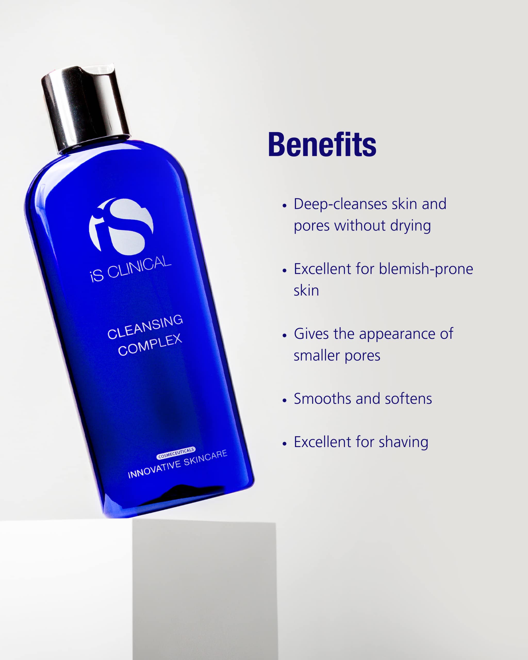 iS CLINICAL Pure Calm Collection - Soothing Skincare Gift Set for Sensitive & Irritated Skin | Redness Relief & Hydration | Perfect for Daily Skincare Routine & Post-Treatment Care