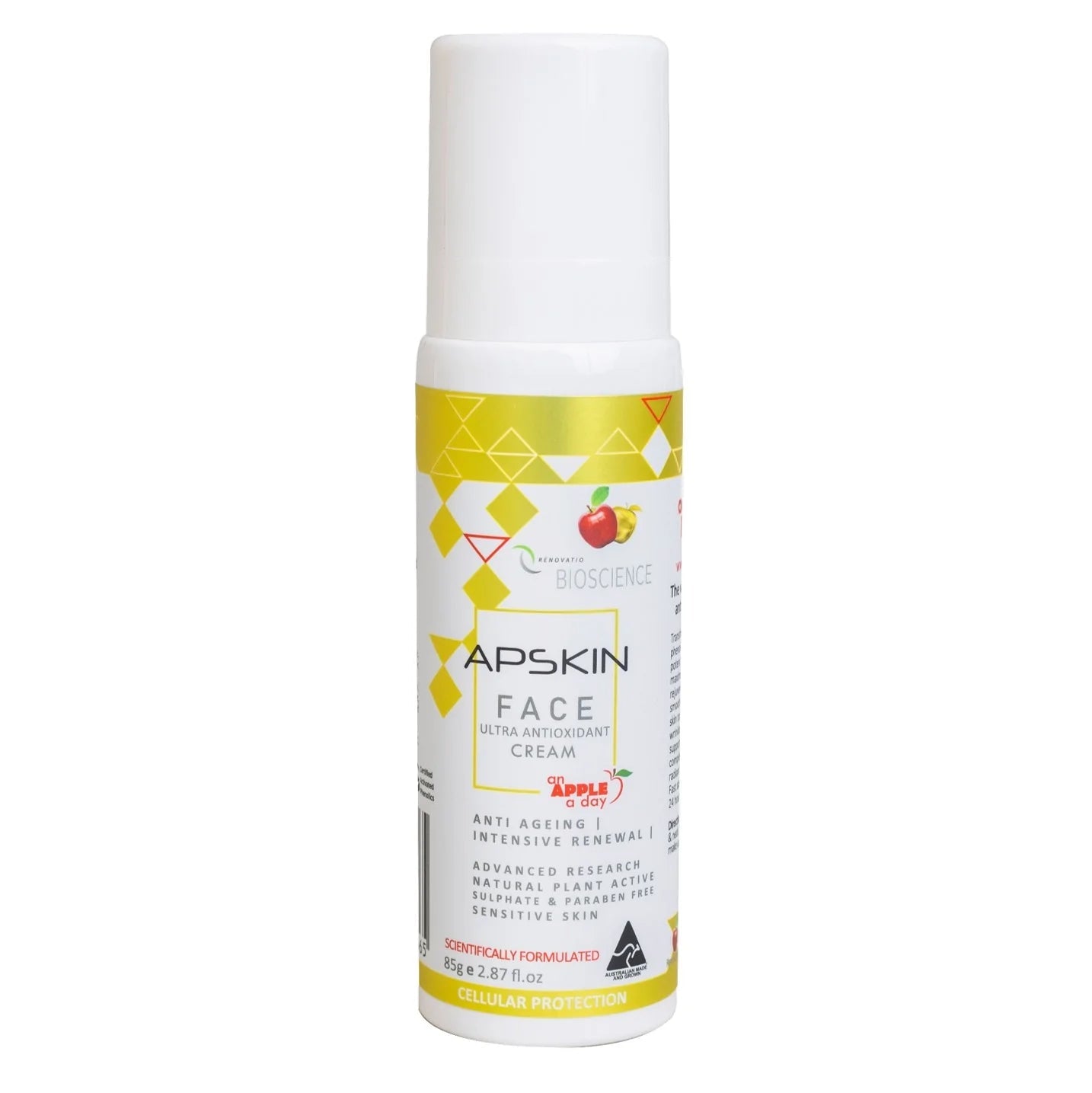 APSKIN Hydrating Face Cream for Dry Skin - Anti-Aging Moisturizer with Hyaluronic Acid & Vitamin E | Day & Night Cream for Women & Men | Perfect for Daily Skincare Routine & Travel