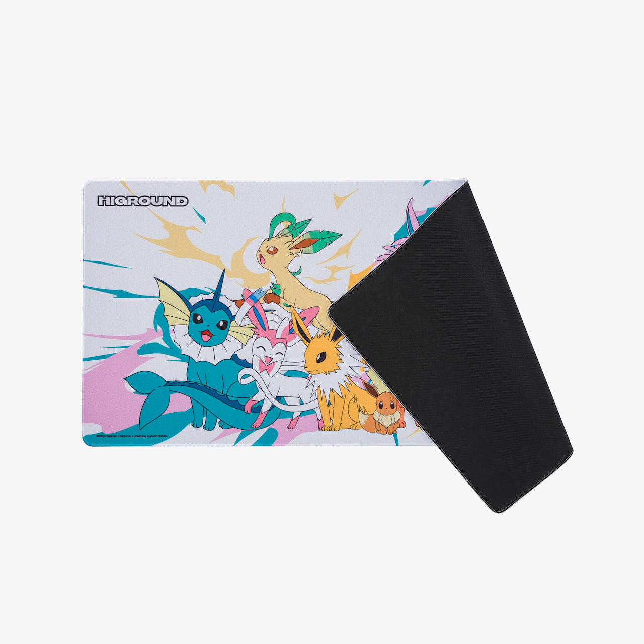 Pokémon Eevee XL Gaming Mouse Pad - Large Extended Mouse Mat for PC & Laptop - Perfect for Gamers, Office Work & Anime Fans