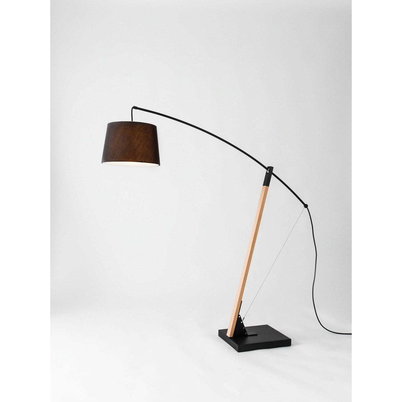 Archer Mega Floor Lamp - Modern Tall Standing Light for Living Room, Bedroom & Office - Bright LED Reading Light with Adjustable Height & Dimmable Warm White Light