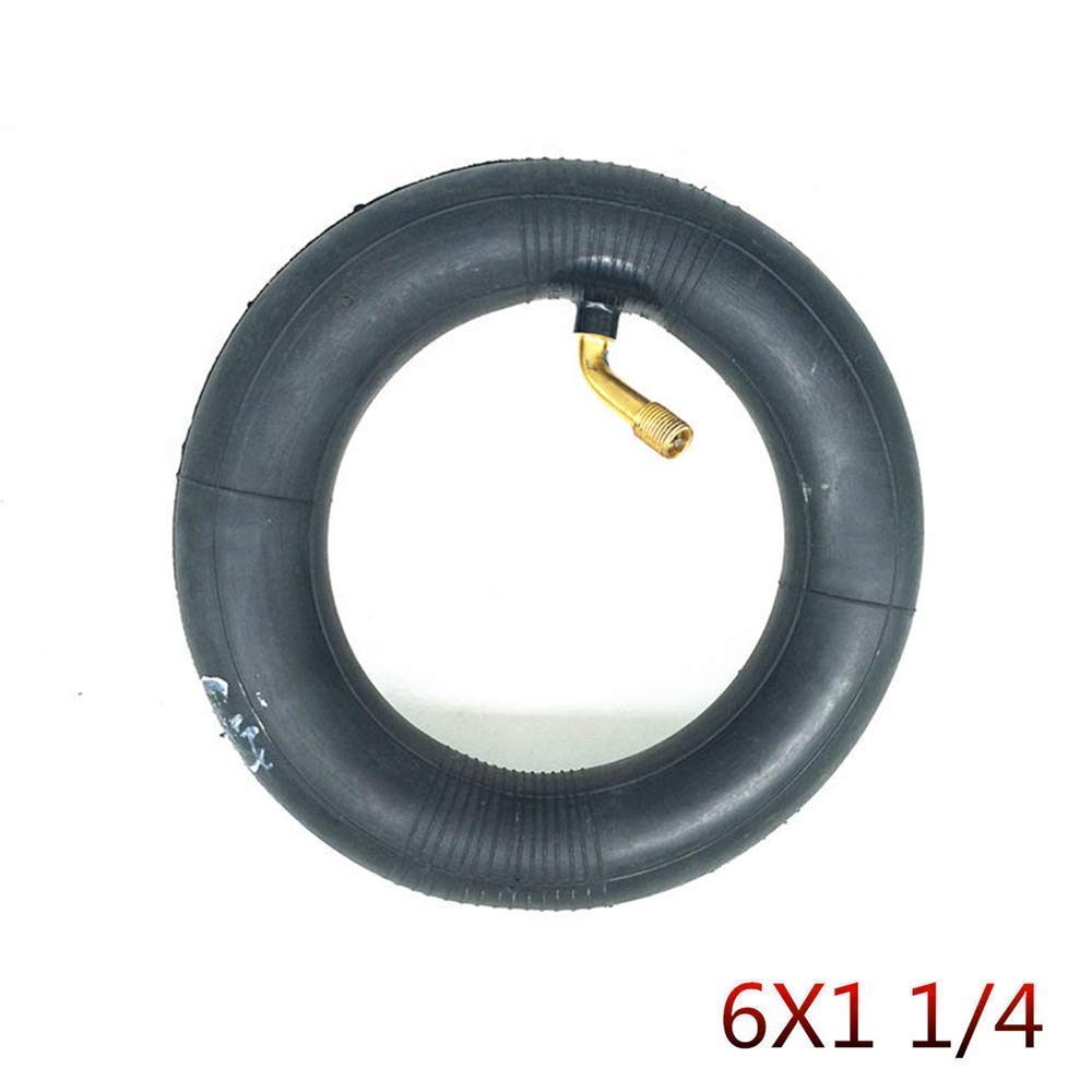 JYCCH 6X1 1/4 Inch Explosion-Proof Solid Tires for Electric Scooters - Non-Slip, Wear-Resistant, Easy to Install - Compatible with 6-Inch Mini Scooters - Perfect for Commuting, Campus Travel & Urban Mobility