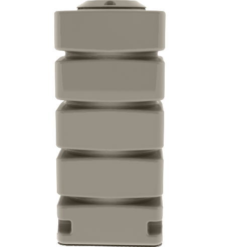 500L Maxicube Water Storage Tank - Heavy Duty Portable Water Container for Camping, Emergency, and Outdoor Use