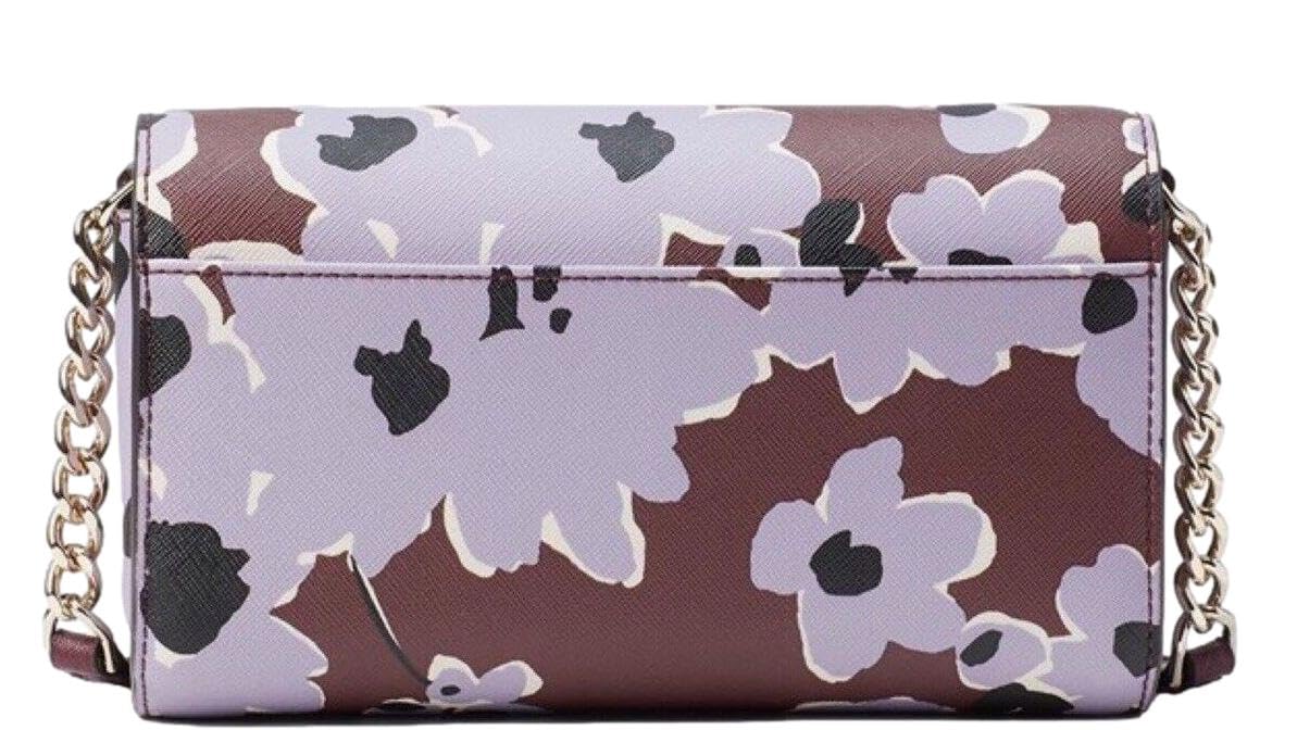 Kate Spade Small Flap Crossbody Bag for Women - Stylish Leather Shoulder Purse with Adjustable Strap, Perfect for Daily Use, Travel & Shopping