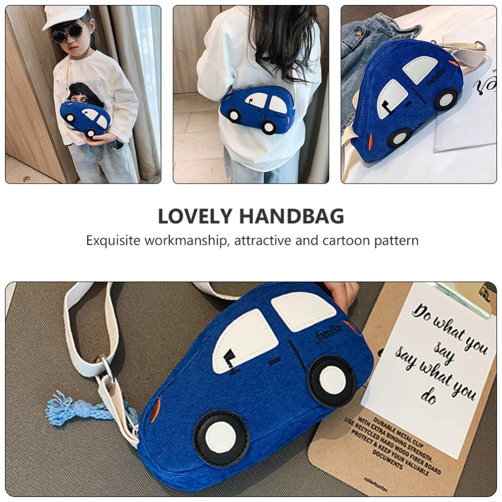 KESYOO Kids Cartoon Crossbody Bag - Cute Mini Shoulder Purse for Girls & Boys, Lightweight & Durable Handbag for School, Travel & Daily Use