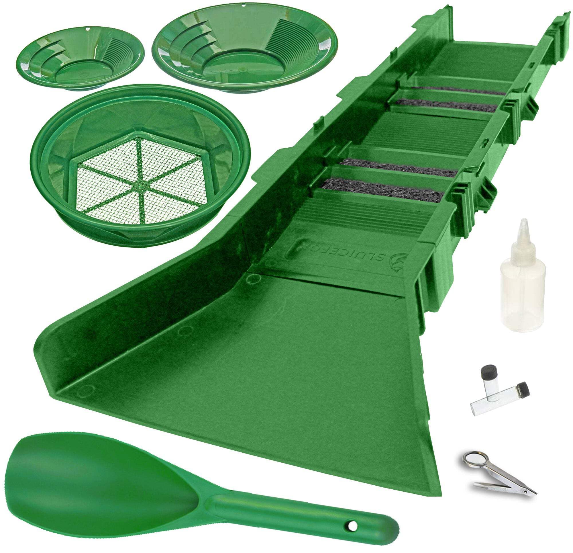 10-Piece Gold Panning Kit with 31
