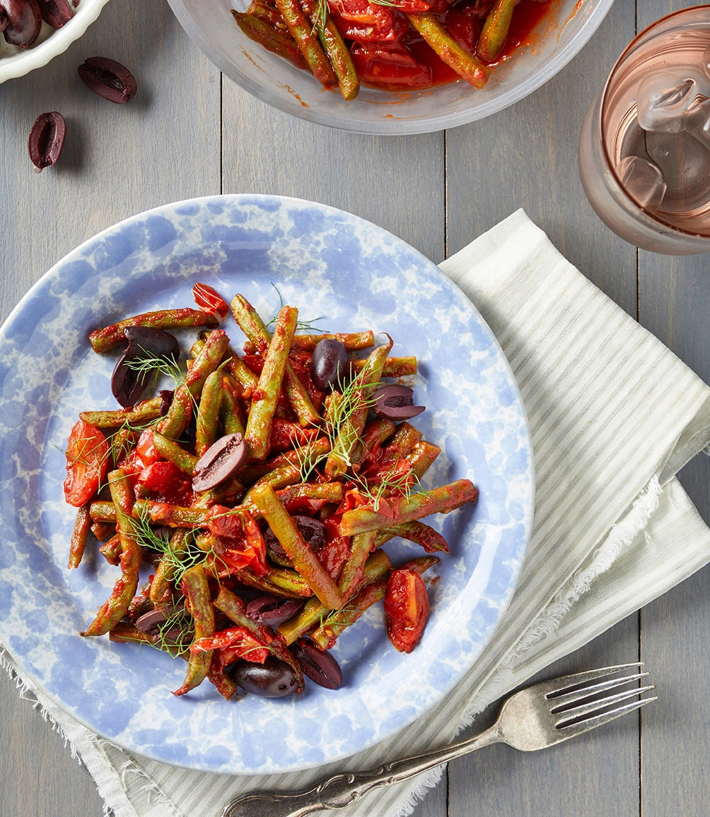 Spicy Tomato Braised Green Beans - Canned Chinese Style Vegetables - Perfect for Stir Fry, Rice Bowls & Healthy Meal Prep