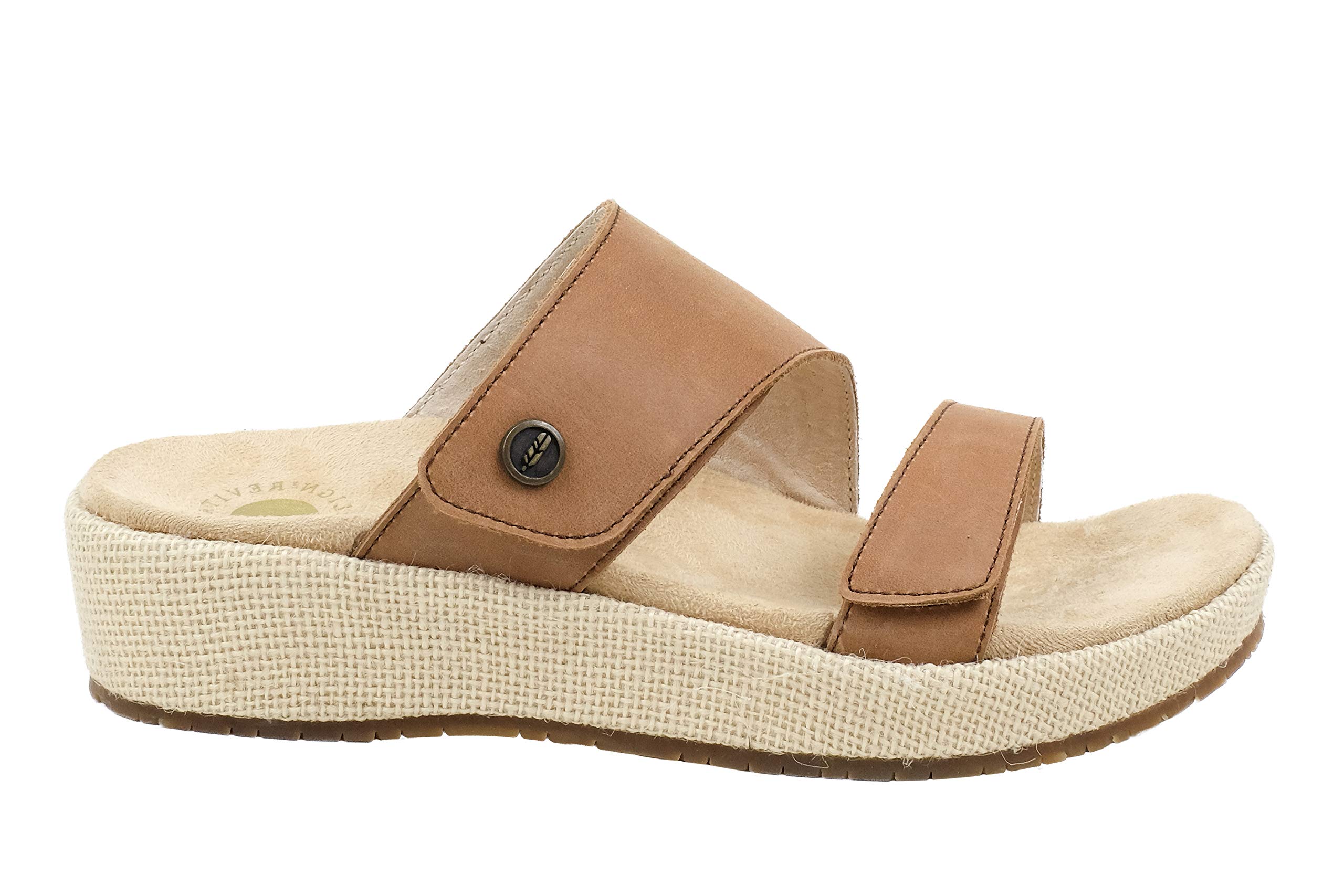 REVITALIGN Women's Comfortable Wedge Sandals - Stylish Summer Casual Shoes for Walking, Beach, and Outdoor Activities