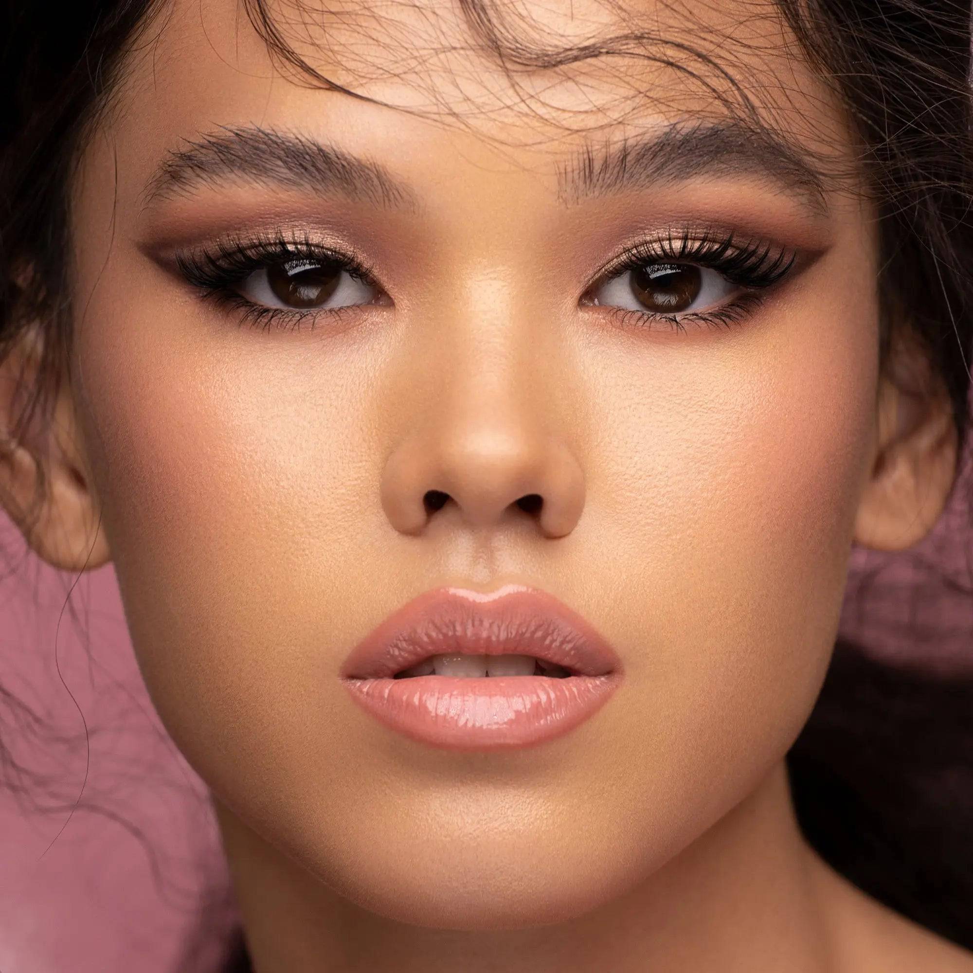 Rose Lip Gloss - Hydrating & Shiny Lip Gloss for Women - Perfect for Daily Wear, Date Night & Special Occasions