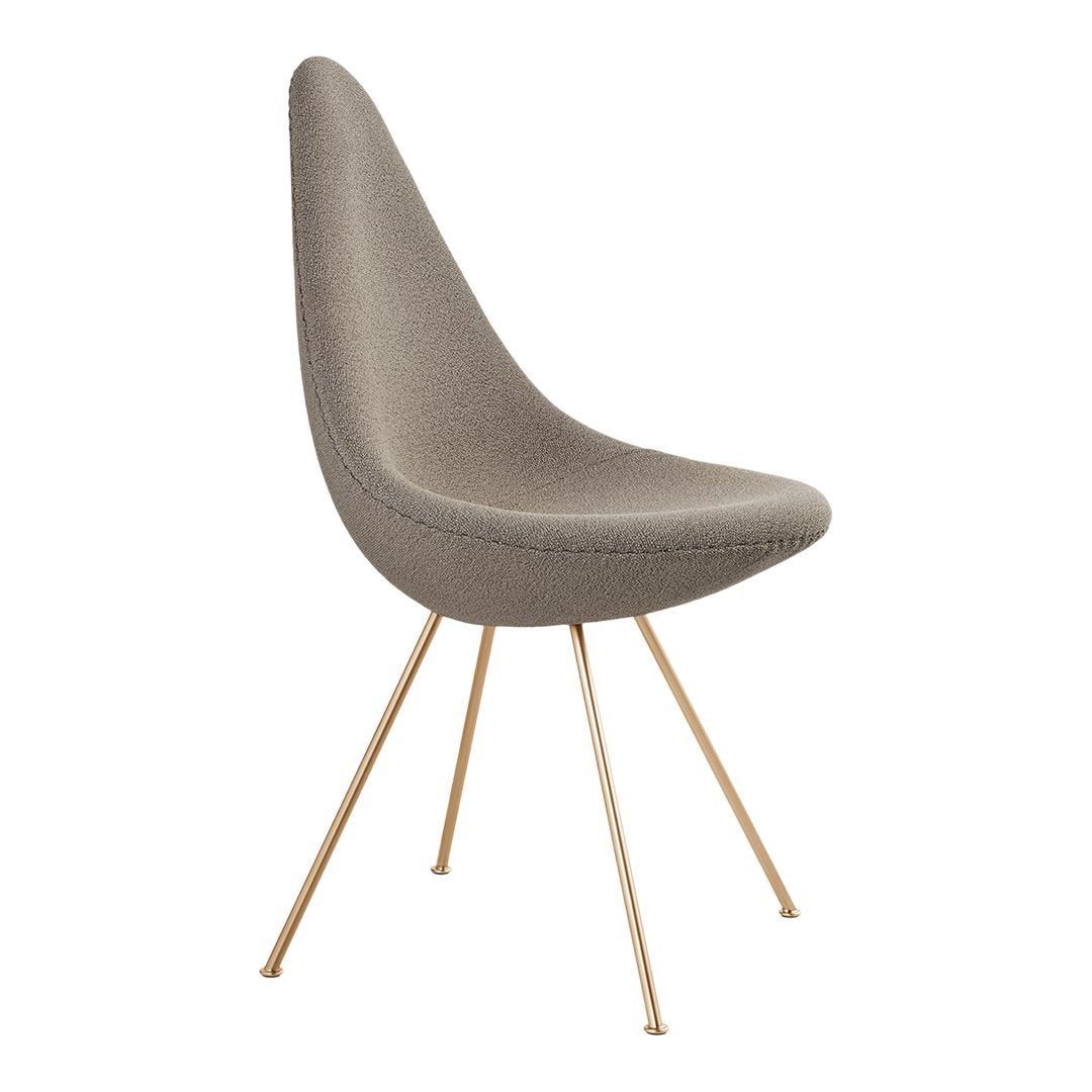 Drop Chair - Fully Upholstered Modern Lounge Chair for Living Room, Bedroom & Office - Comfortable Seating for Relaxation & Reading