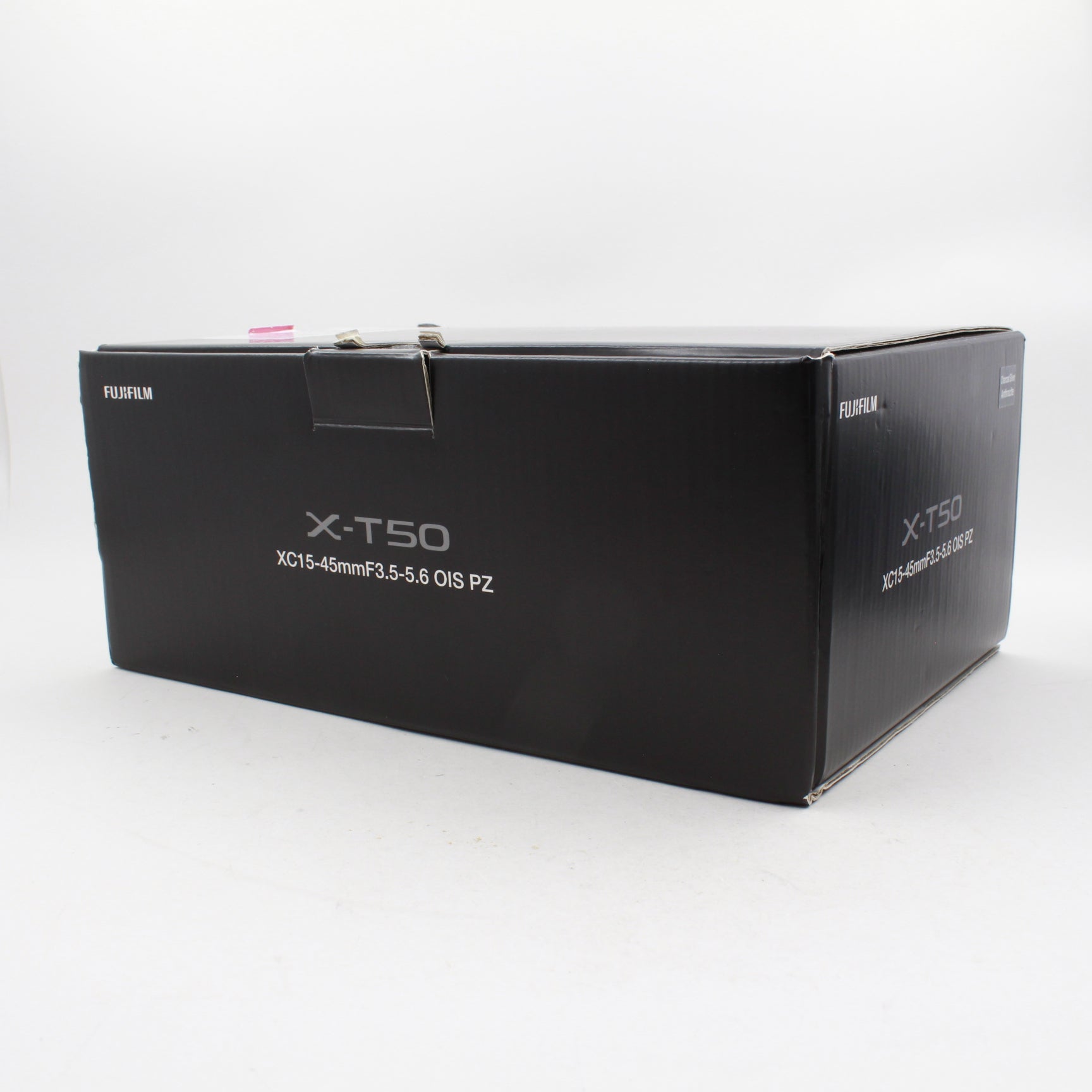 FUJIFILM X-T50 Mirrorless Digital Camera with XC 15-45mm f/3.5-5.6 OIS PZ Lens (Charcoal) - Open Box Condition | Perfect for Travel Photography & Vlogging