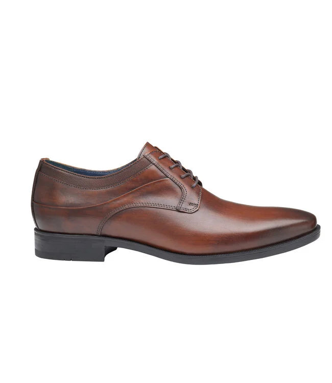 Men's Gibbons Plain Toe Oxford Dress Shoes - Classic Comfort for Business, Wedding & Formal Occasions