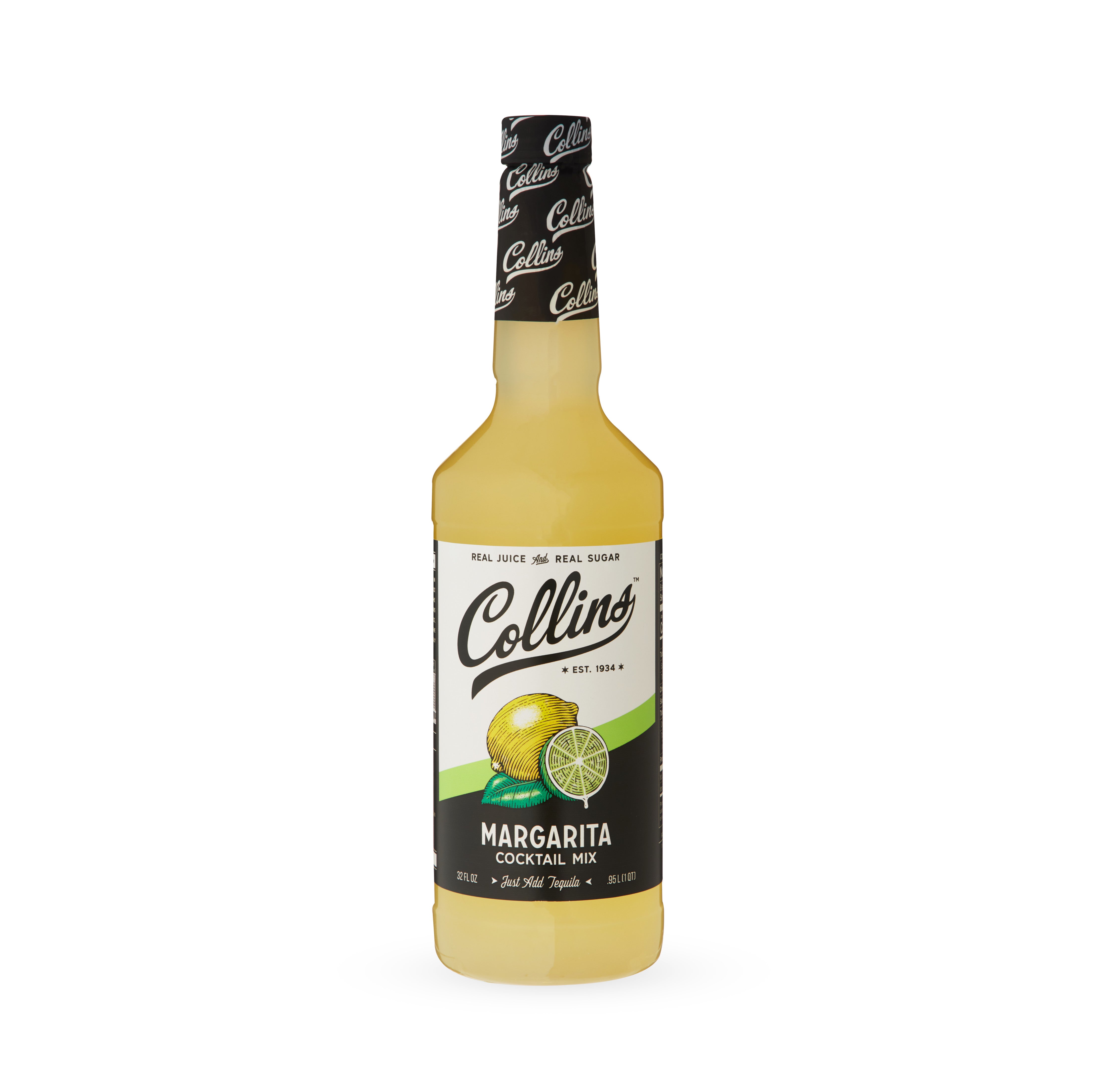 Premium Margarita Cocktail Mix - 32 oz Bottle | Authentic Mexican Flavor | Perfect for Parties, BBQs & Summer Gatherings
