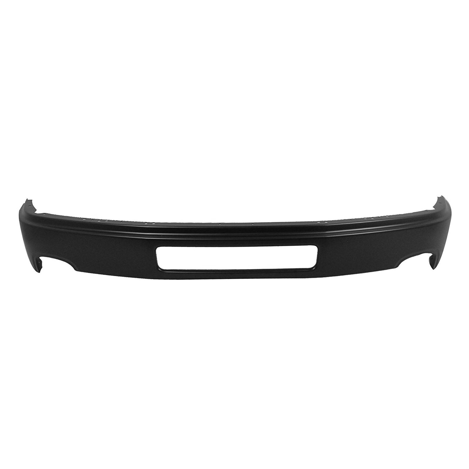 Primered Steel Front Bumper Face Bar for 2011-2014 GMC Sierra Denali HD | GM1002840 Replacement Part | Durable Auto Body Protection for Off-Road & Towing