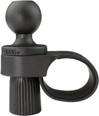 Universal Bike Handlebar Mount Base - Fits 7/8