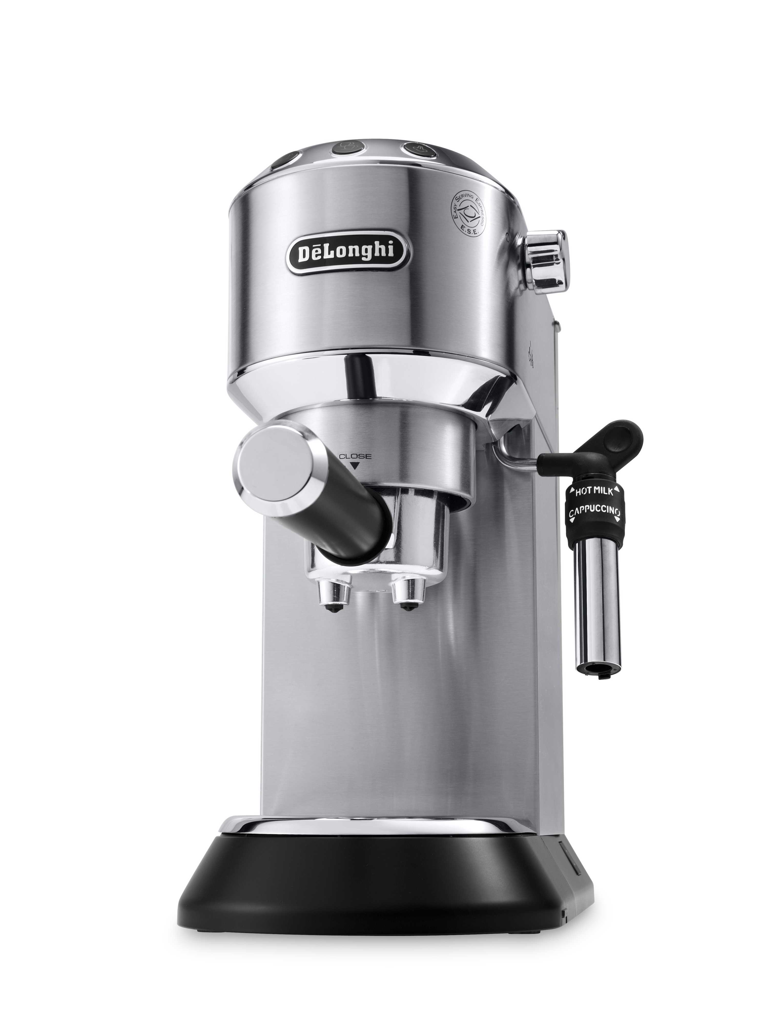 Delonghi EC685 Dedica Style Semi-Automatic Espresso Machine for Home & Office - Perfect for Latte, Cappuccino & Americano Coffee Lovers