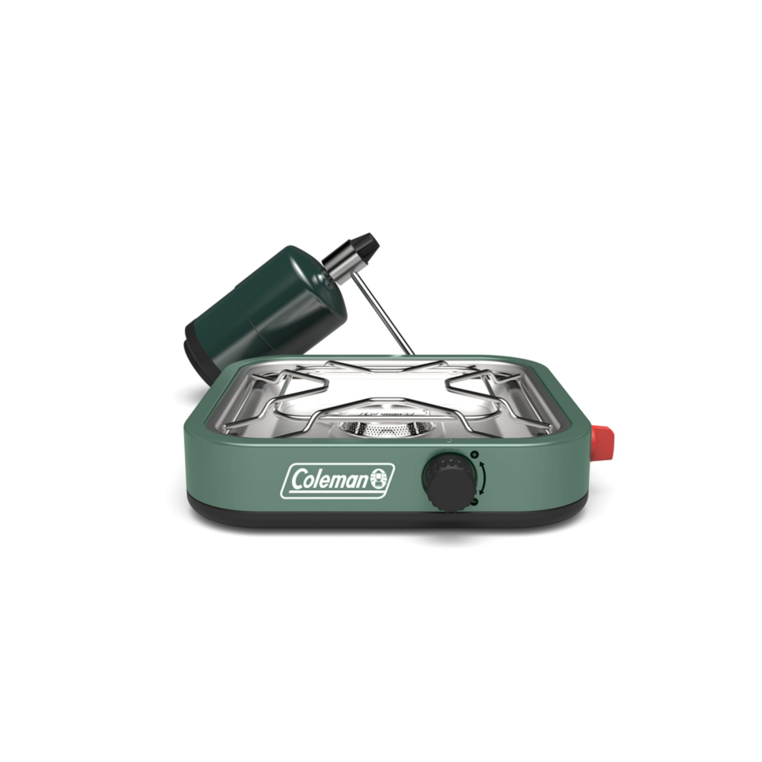 Coleman Cascade 18 Portable Propane Camping Stove - 1 Burner Outdoor Cooking Stove for Camping, Backyard BBQ, Tailgating & Beach Cookouts | Perfect for Outdoor Adventures, Picnics & Festivals