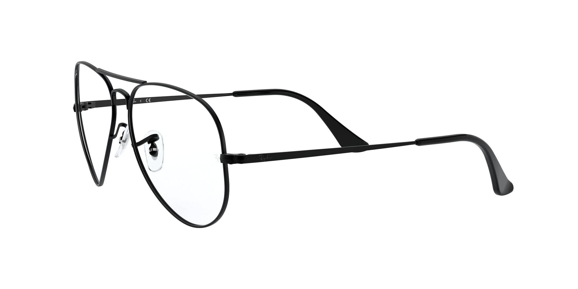 Ray-Ban Rx6489 Aviator Prescription Eyeglasses - Classic Metal Frame for Men & Women - Perfect for Driving, Reading & Everyday Wear
