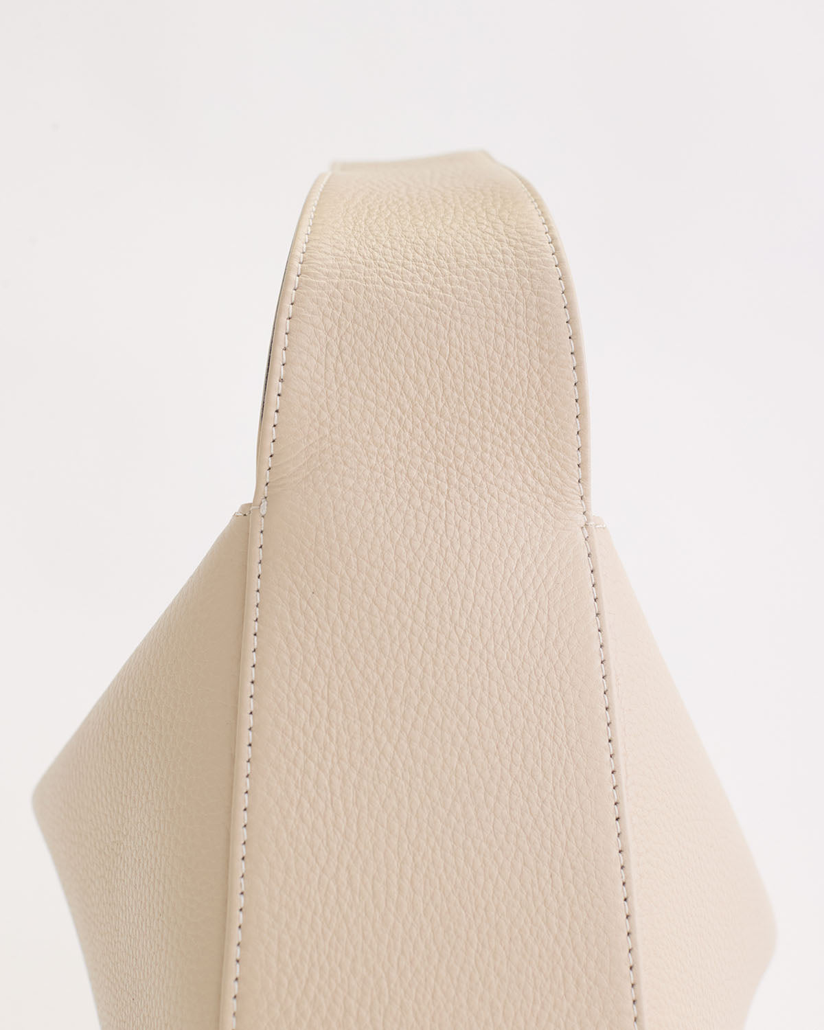 Mae Bag: Premium Oat Pebbled Leather Crossbody Purse for Women | Stylish & Durable Handbag for Work, Travel & Everyday Use