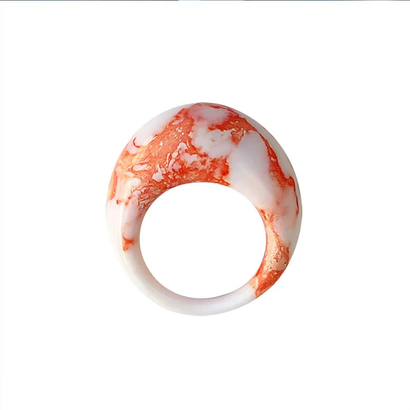 Elegant Crescent Moon Love Rings for Women - Perfect for Valentine's Day Gifts, Anniversary Presents & Romantic Occasions