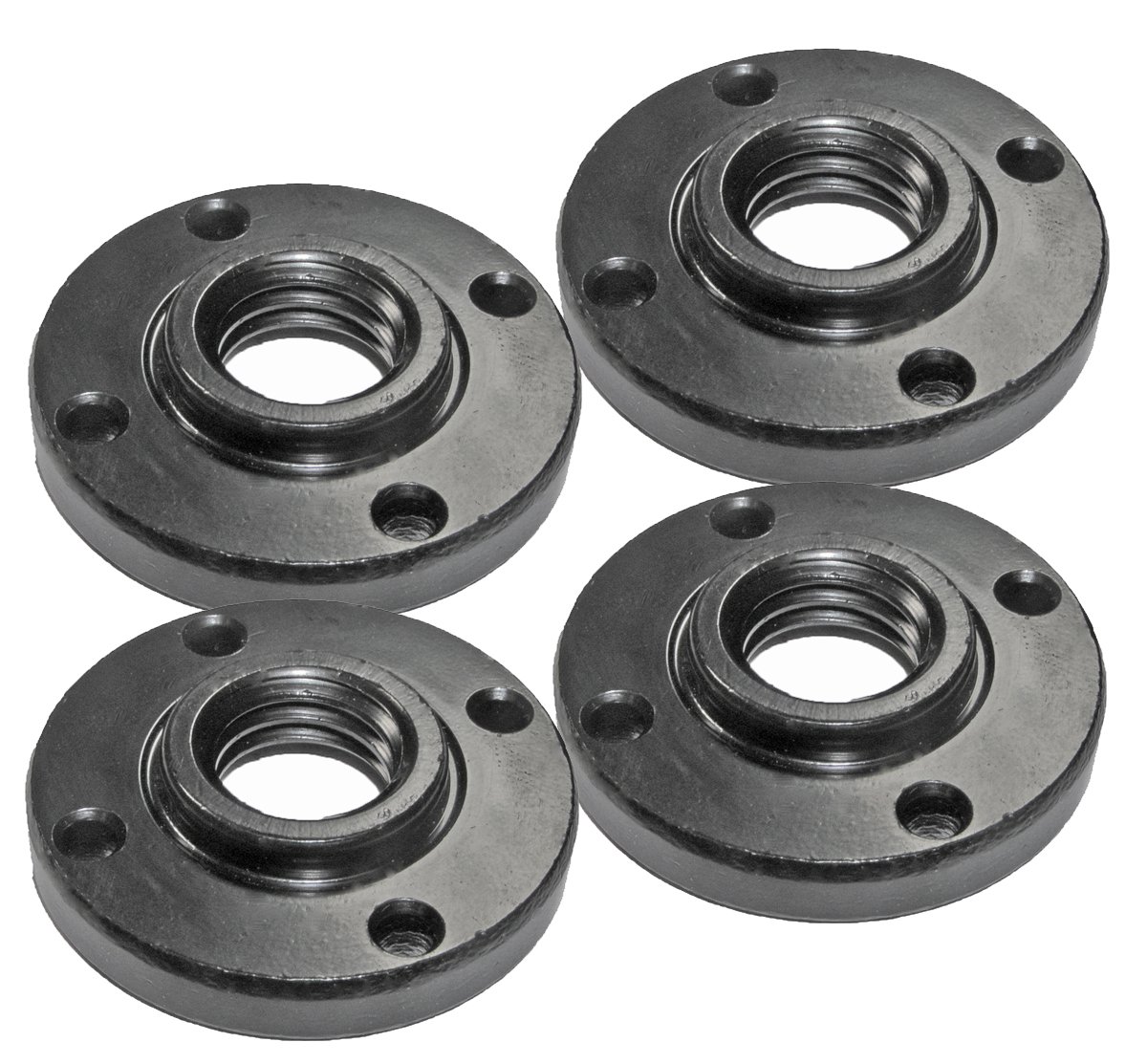 Ridgid R1001 R1020 Angle Grinder Replacement Clamp Nut 4-Pack (671701002-4PK) - Compatible with Ridgid Grinders for Metal Cutting, Concrete Grinding & DIY Projects