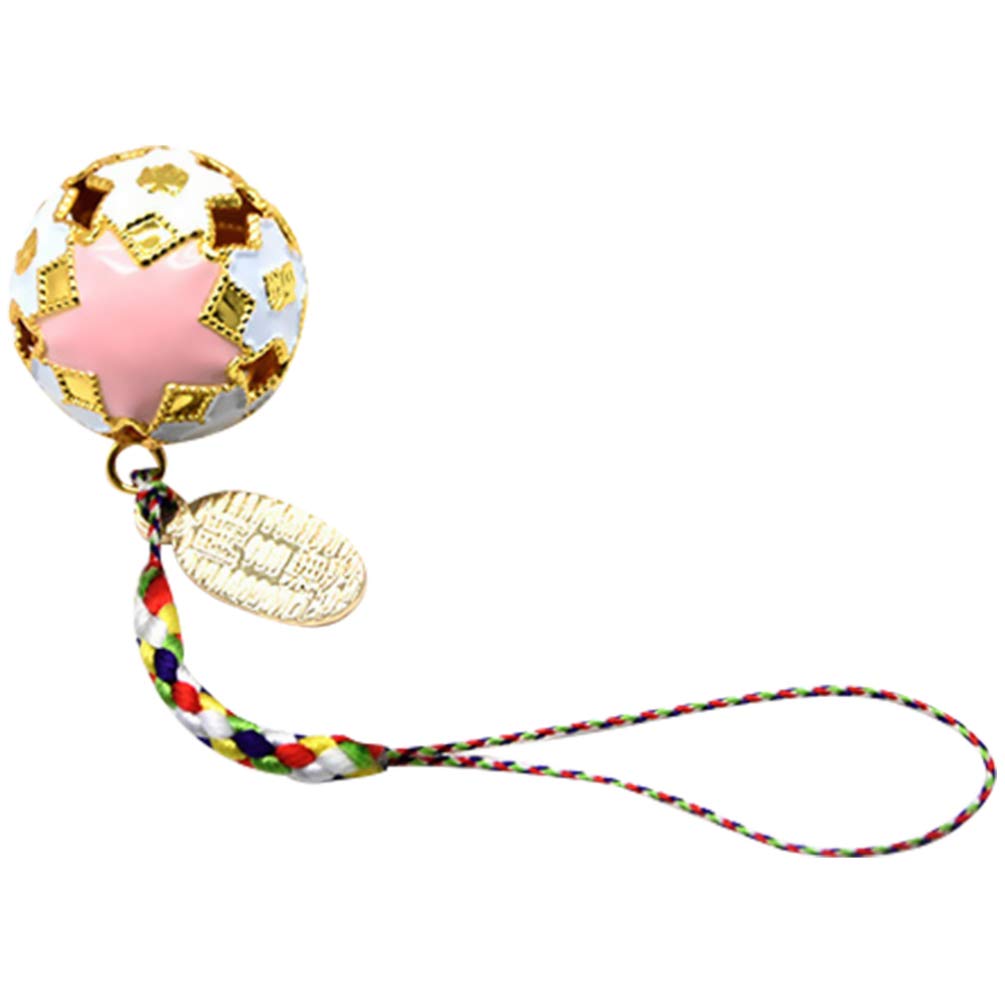 VOSAREA DIY Phone Pendant - Adorable Decorative Phone Lanyard with Bell, Cute Hanging Ornament for Cellphone Accessories | Perfect for DIY Crafts, Gift Giving & Personalizing Your Smartphone
