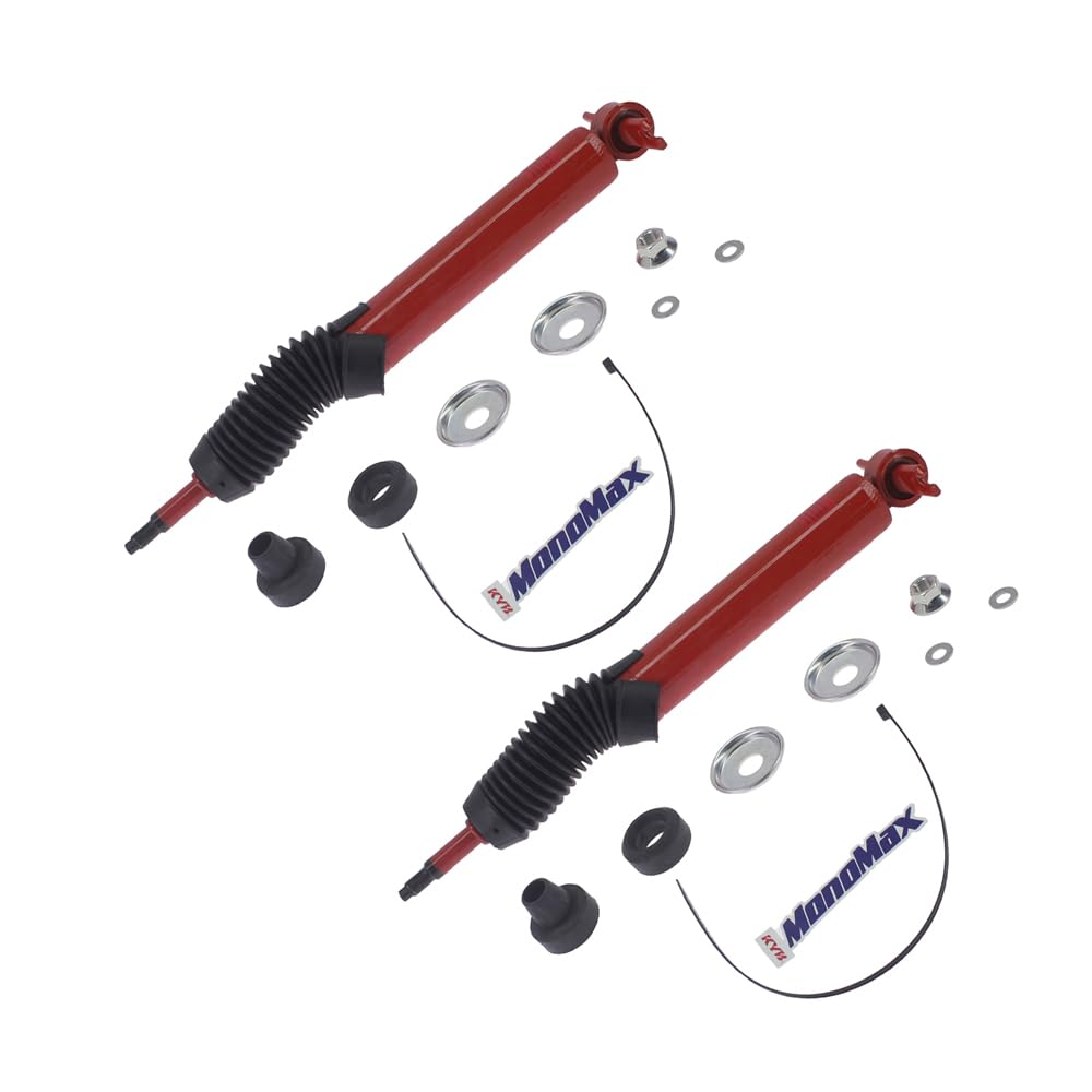 Dodge Ram 1500 Front MonoMax Shocks & Struts Pair - Heavy Duty Suspension Upgrade for Smooth Ride | BuyAutoParts 77-61249AZ | Perfect for Off-Roading, Towing & Daily Commuting