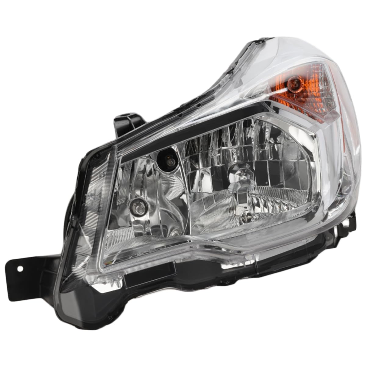 2014-2016 Subaru Forester Left Headlight Assembly with Chrome Bezel - Halogen Compatible for 2.5L Engine | CAPA Certified | Perfect for Night Driving & Off-Road Adventures