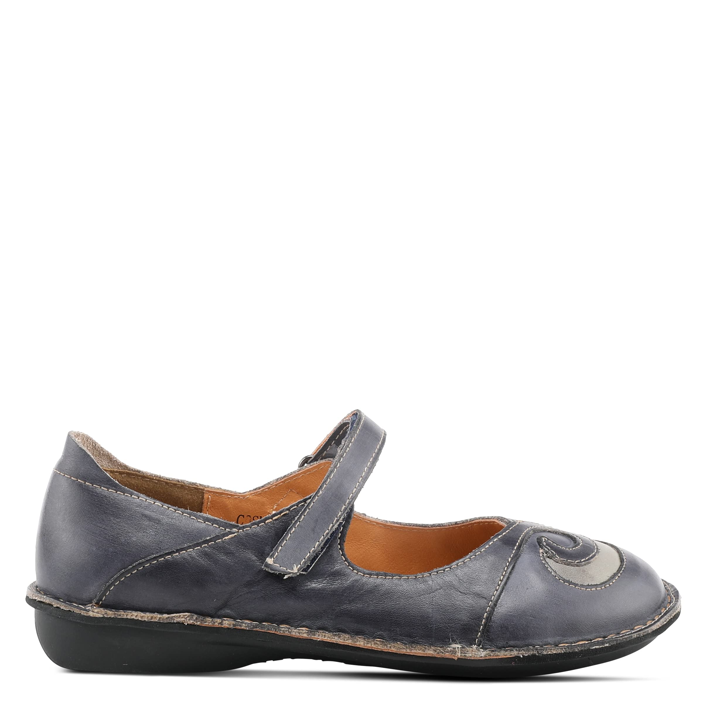 Spring Step Women's Cosmic Mary Jane Flat Shoes - Comfortable & Stylish Slip-Ons for Work, Casual Wear & Travel
