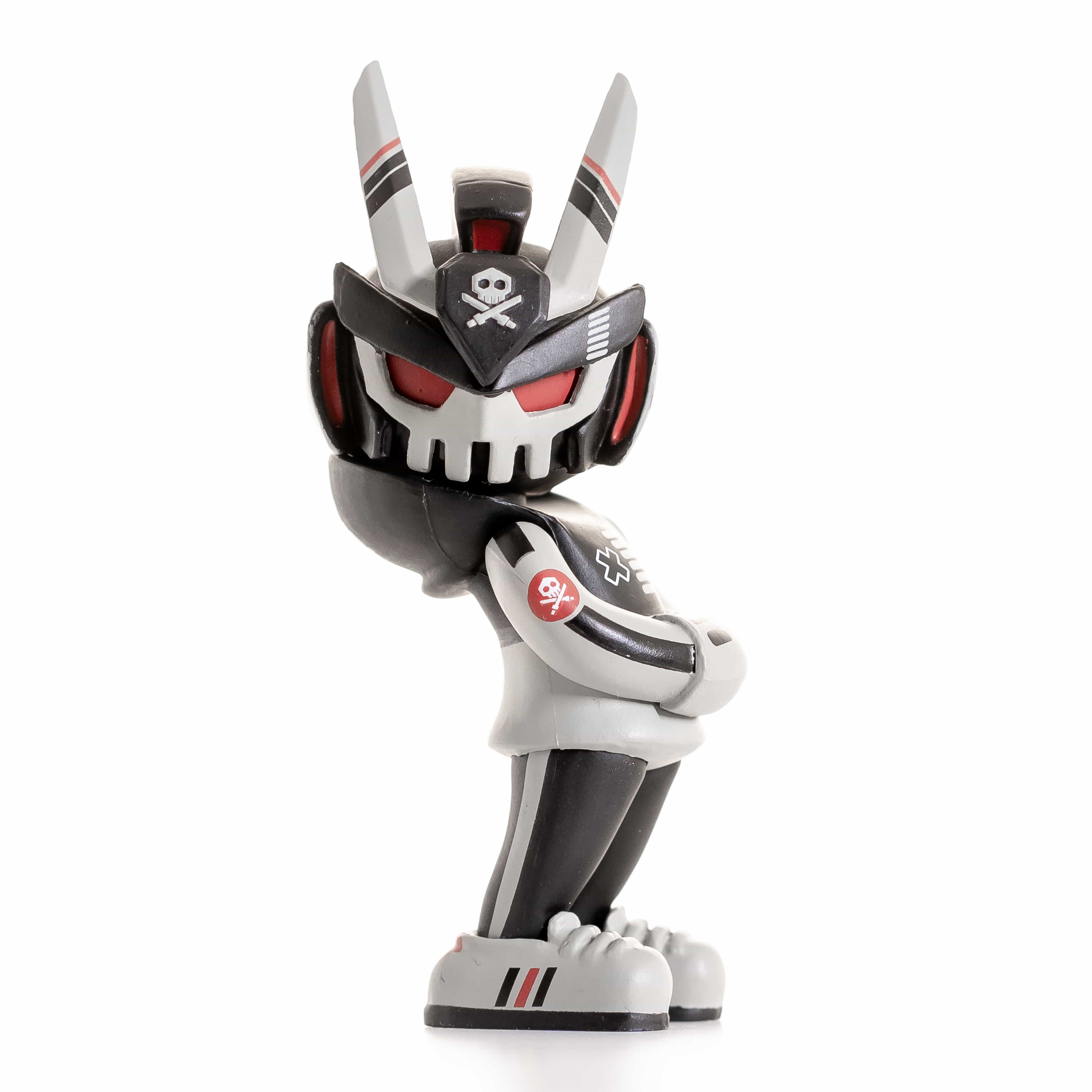 Retro Destroyer Micro TEQ63 Action Figure by Quiccs x Martian Toys x IamRetro - Exclusive Collectible for Display & Home Decor