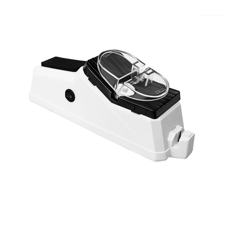 CJGKDJS Electric Knife Sharpener - USB Powered Automatic Adjustable Kitchen Tool for Knives, Scissors & Fruit Blades | Perfect for Home Cooking, Camping & Professional Chef Use