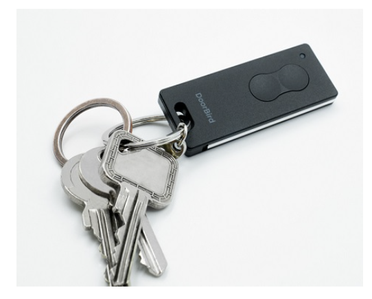 DoorBird A8007 Bluetooth Keyfob Remote - Smart Home Access Control for Doors & Gates | Wireless Key Fob for Secure Entry | Ideal for Apartments, Offices & Smart Homes