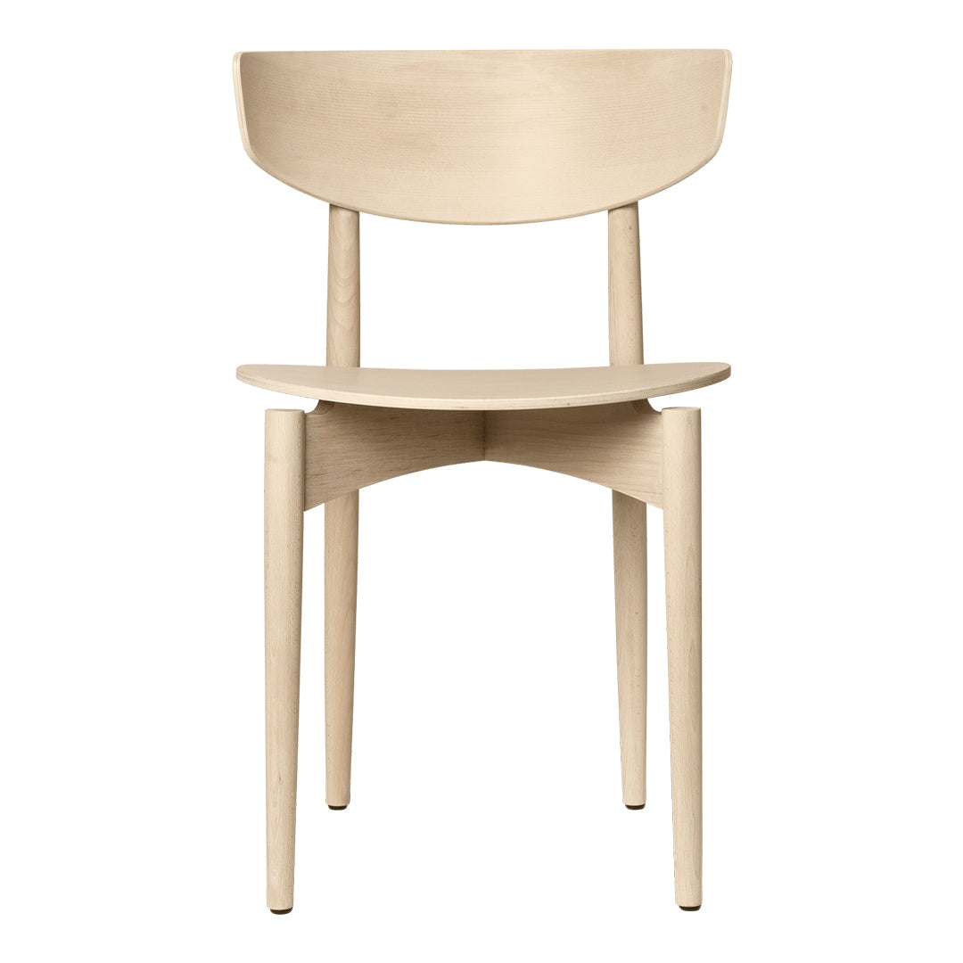 Premium Herman Wood Dining Chair - Solid Wood Construction, Comfortable & Stylish - Perfect for Kitchen, Dining Room, and Restaurant Use