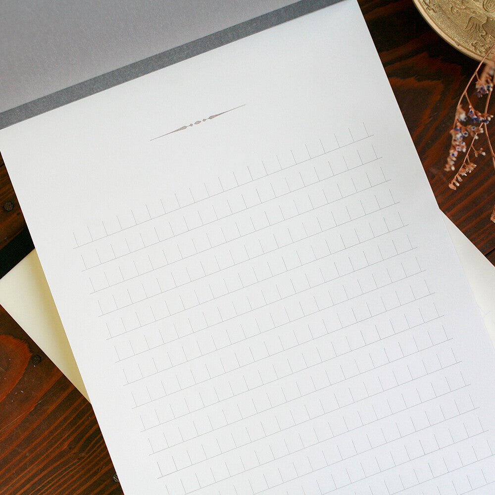 Vintage Style Lined Notebook - Retro Pattern Series for Writing & Note Taking | Kohunkan Kappansho | Perfect for Journaling, School, Office & Creative Projects