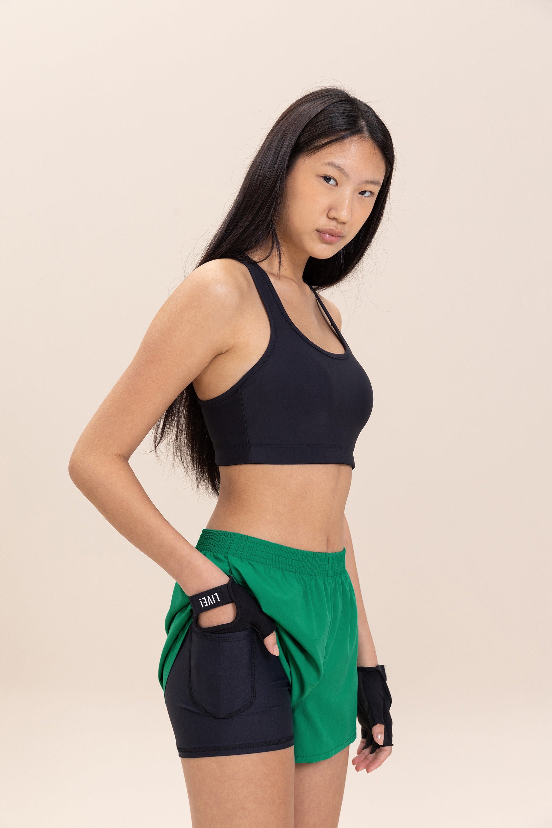 Dryside Running Shorts for Men & Women - Lightweight Quick-Dry Athletic Shorts for Jogging, Gym, and Outdoor Workouts