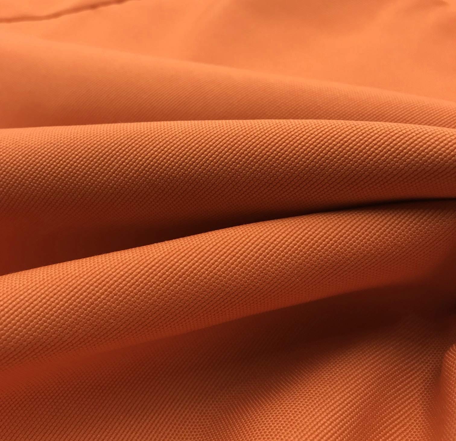 Waterproof UV-Resistant Patio Chair Cushion Cover - Indoor/Outdoor Use - Sunkissed Orange (20