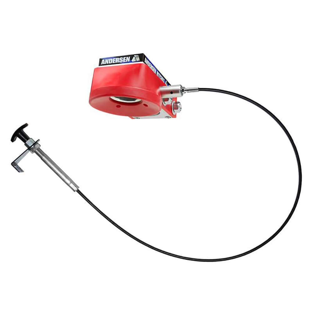 Andersen Ultimate Connection Kingpin Coupler with Ball-Funnel (3246) - Heavy-Duty 5th Wheel Trailer Hitch for RVs & Gooseneck Trailers - Perfect for Towing, Camping & Long-Distance Hauling