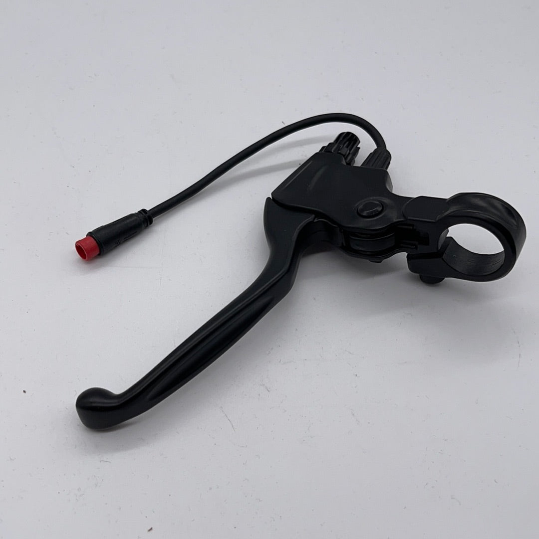 Phantom Left Brake Lever for Motorcycles - High Performance Replacement Part for Smooth Braking - Perfect for Harley, Honda, Yamaha & More - Ideal for Racing, Commuting & Off-Road Adventures