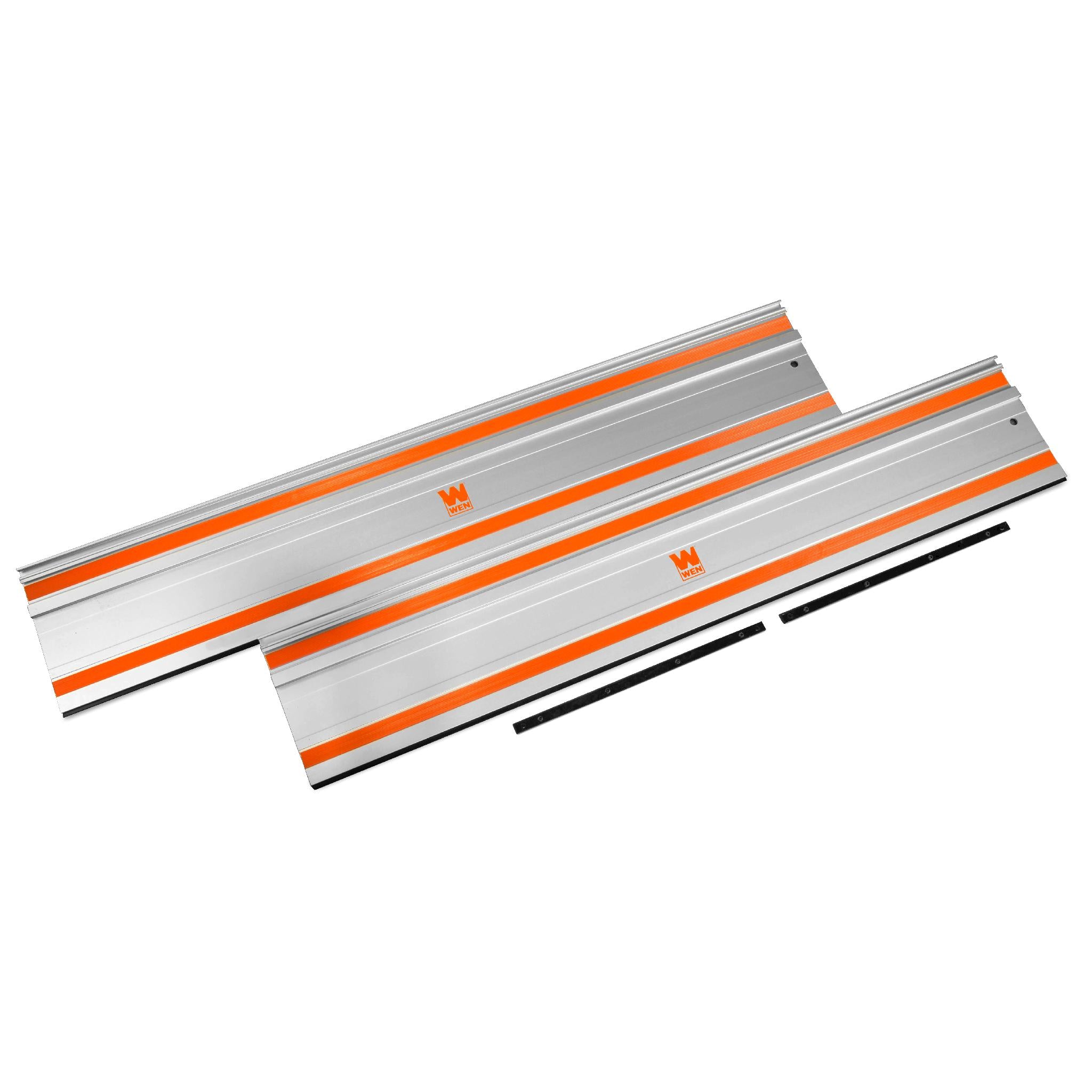 WEN CT9980 80-Inch Track Saw Guide Rail with Adapters - Perfect for Woodworking, DIY Projects, and Professional Cutting Tasks