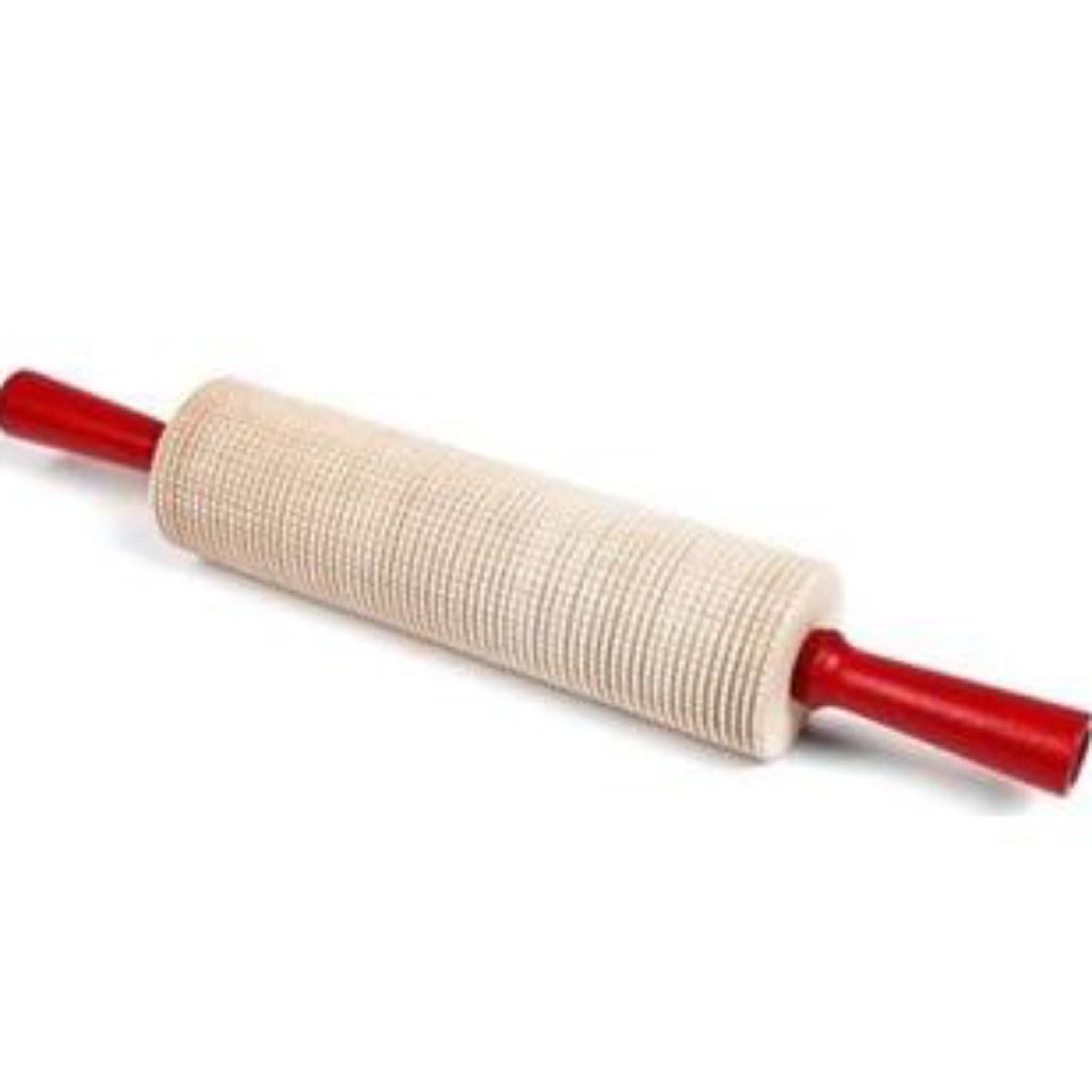 Bethany Corrugated Lefse Rolling Pin - Traditional Norwegian Dough Roller for Flatbread & Pastry Making - Perfect for Lefse, Tortillas & Pie Crusts - Duty Free Shipping to Canada