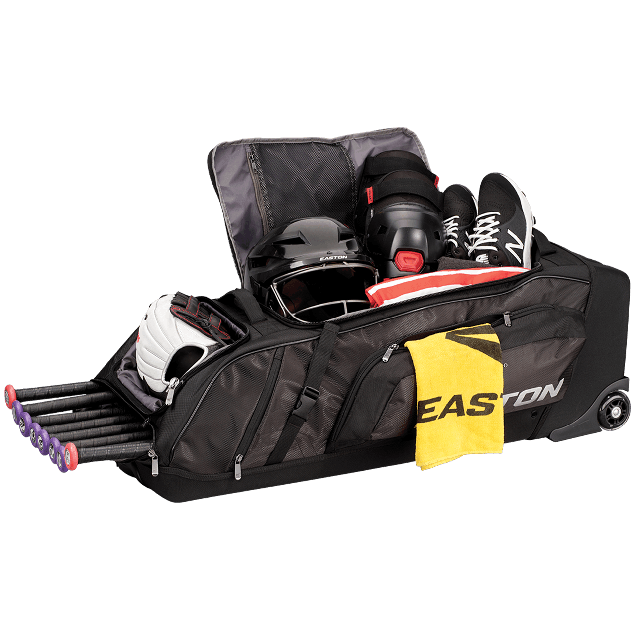 Easton Wheelhouse Professional Wheeled Roller Bag - Durable Luggage for Travel & Business Trips - Perfect for Airports, Hotels & Commuting