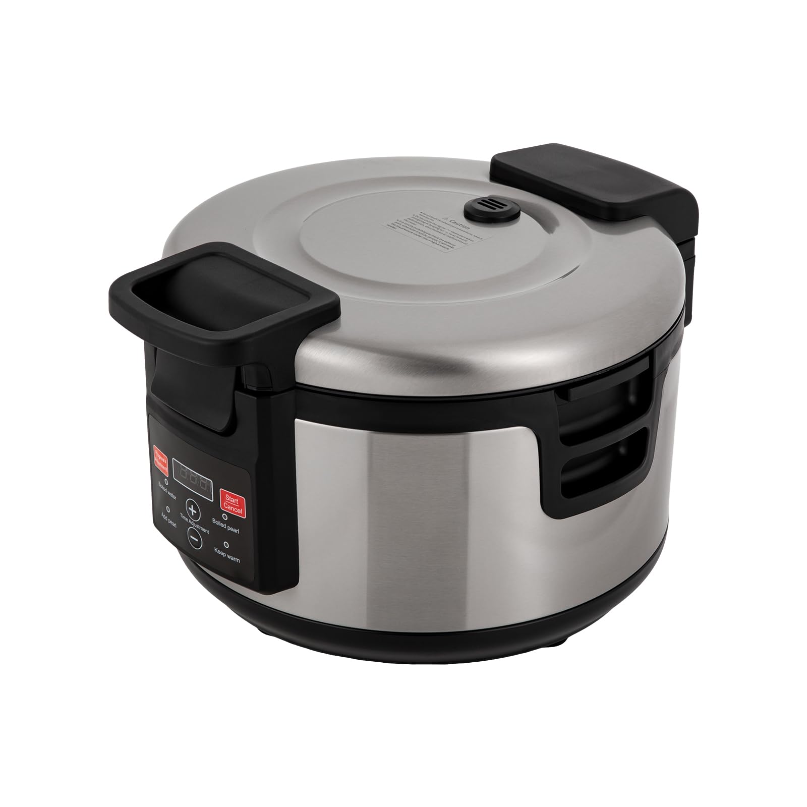 Commercial Tapioca Boba Maker Pearl Cooker - 16L Automatic Non-Stick Bubble Tea Machine with Touchscreen, Perfect for Boba Tea, Sago Pearl, Milk Tea - Ideal for Bubble Tea Shops, Cafes & Home Use