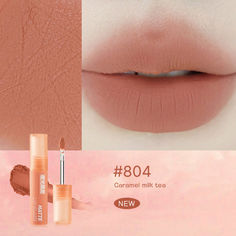 JILL LEEN Matte Lip Glaze - Long Lasting Non-Sticky Lip Gloss with High Pigment, Vegan & Cruelty Free - Perfect for Everyday Wear, Date Night & Special Occasions