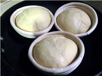 2-Pack 10 Inch Round Bread Proofing Basket with Linen Liner - Banneton Brotform for Sourdough Baking (Fits 1000g Dough) - Perfect for Artisan Bread Making & Home Bakers